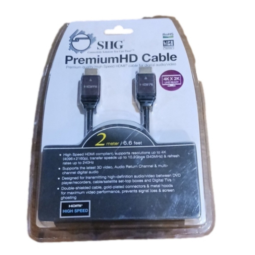 SIIG Premiumhd Cable New Box 16